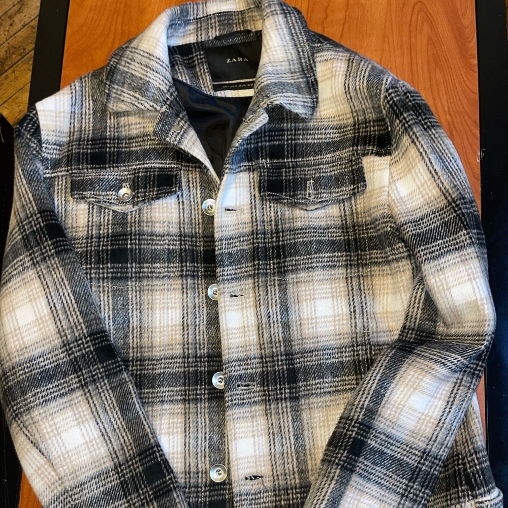 Zara mens medium 2018 fall/winter jacket